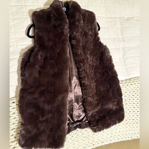 Rachel Zoe Faux Fur Vest